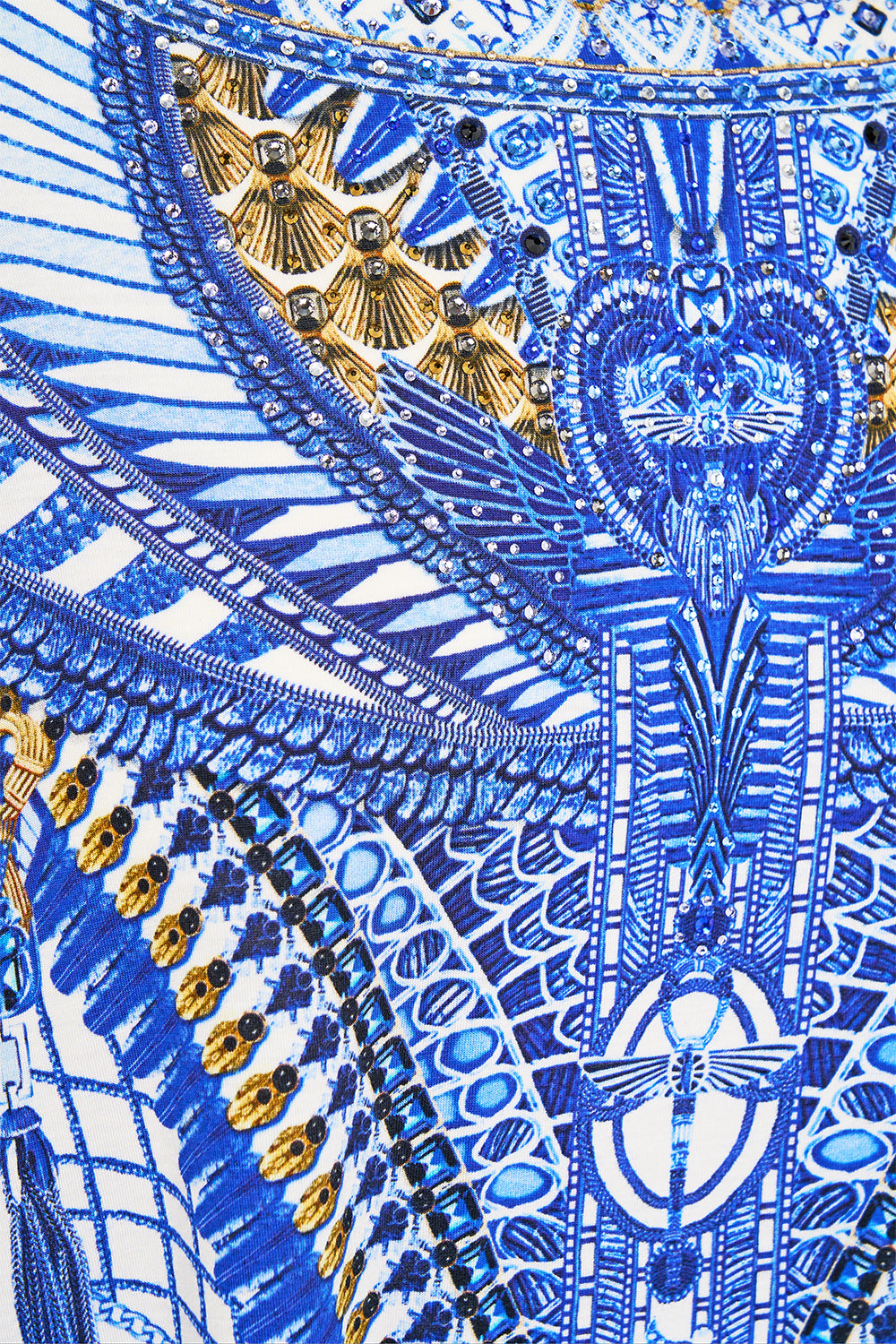 SCOOP NECK SLOUCH TEE DANCING WITH DAYLIGHT