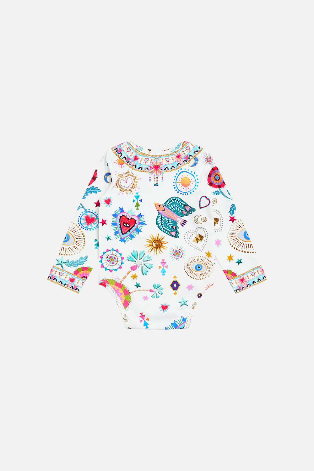 BABIES BODYSUIT RAINBOW ROADS