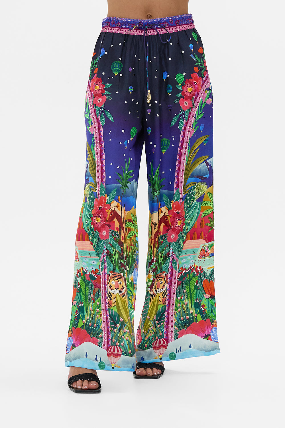 The CAMILLA THONGS ISNIK LULLABY in our  print.