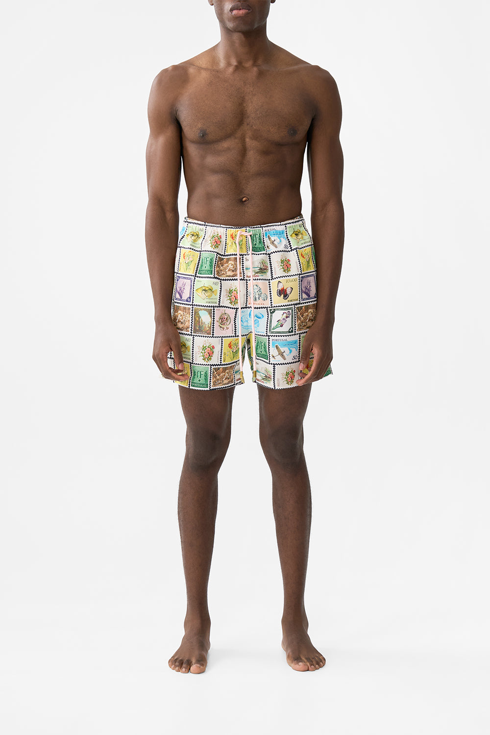 MID LENGTH BOARDSHORT MY PORTO PEN PAL