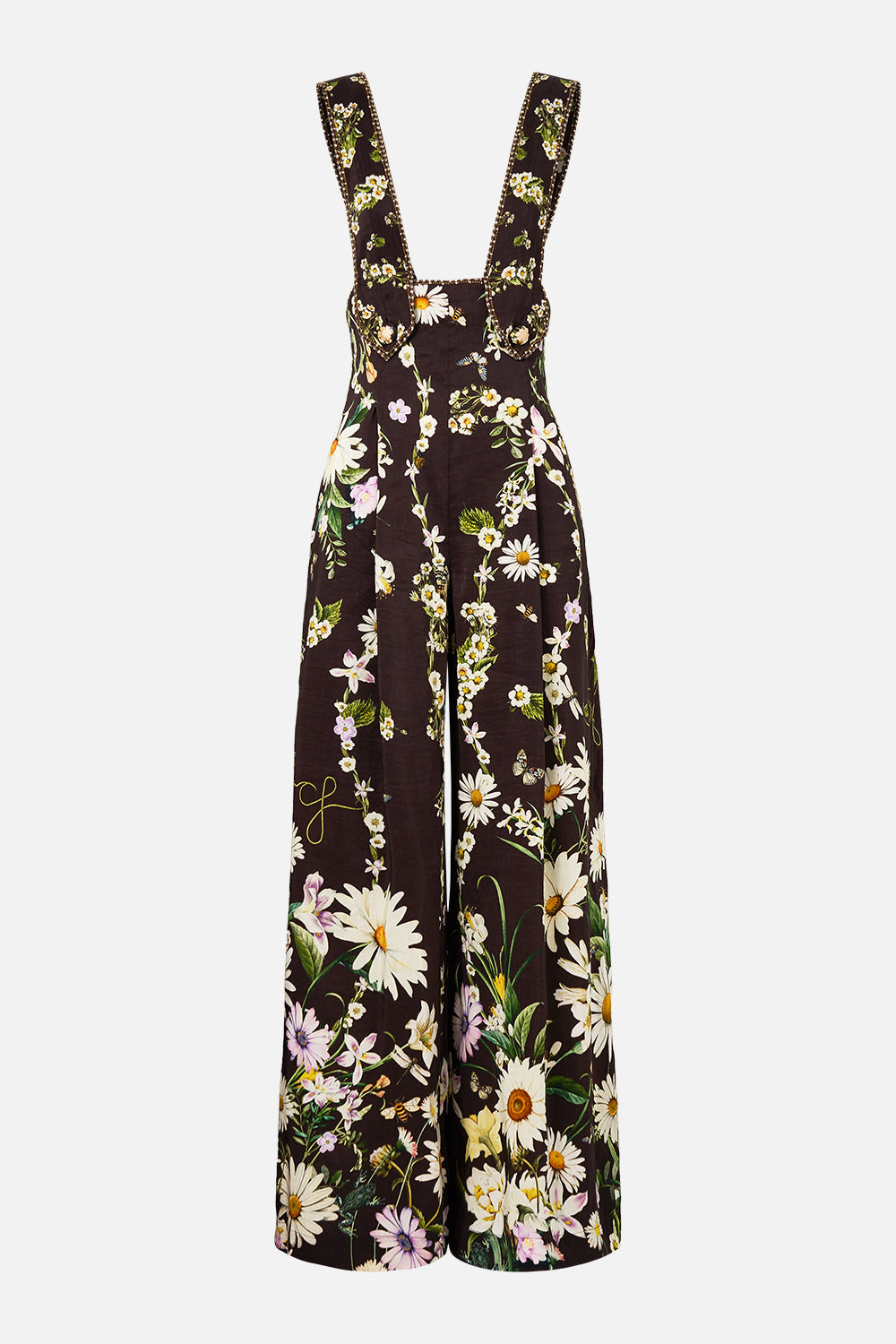 The CAMILLA DRAWSTRING BOW BEACH BAG JUST COASTING in our  print.
