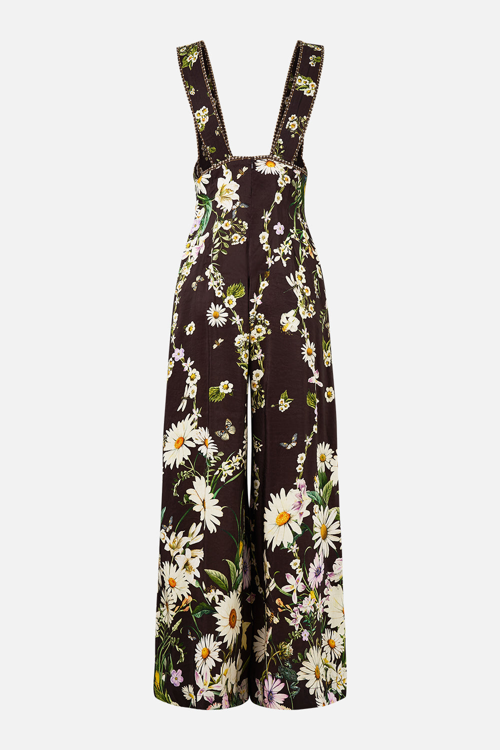 The CAMILLA MINI SHIRT DRESS SPIRIT OF SANTA MARIA in our  print.