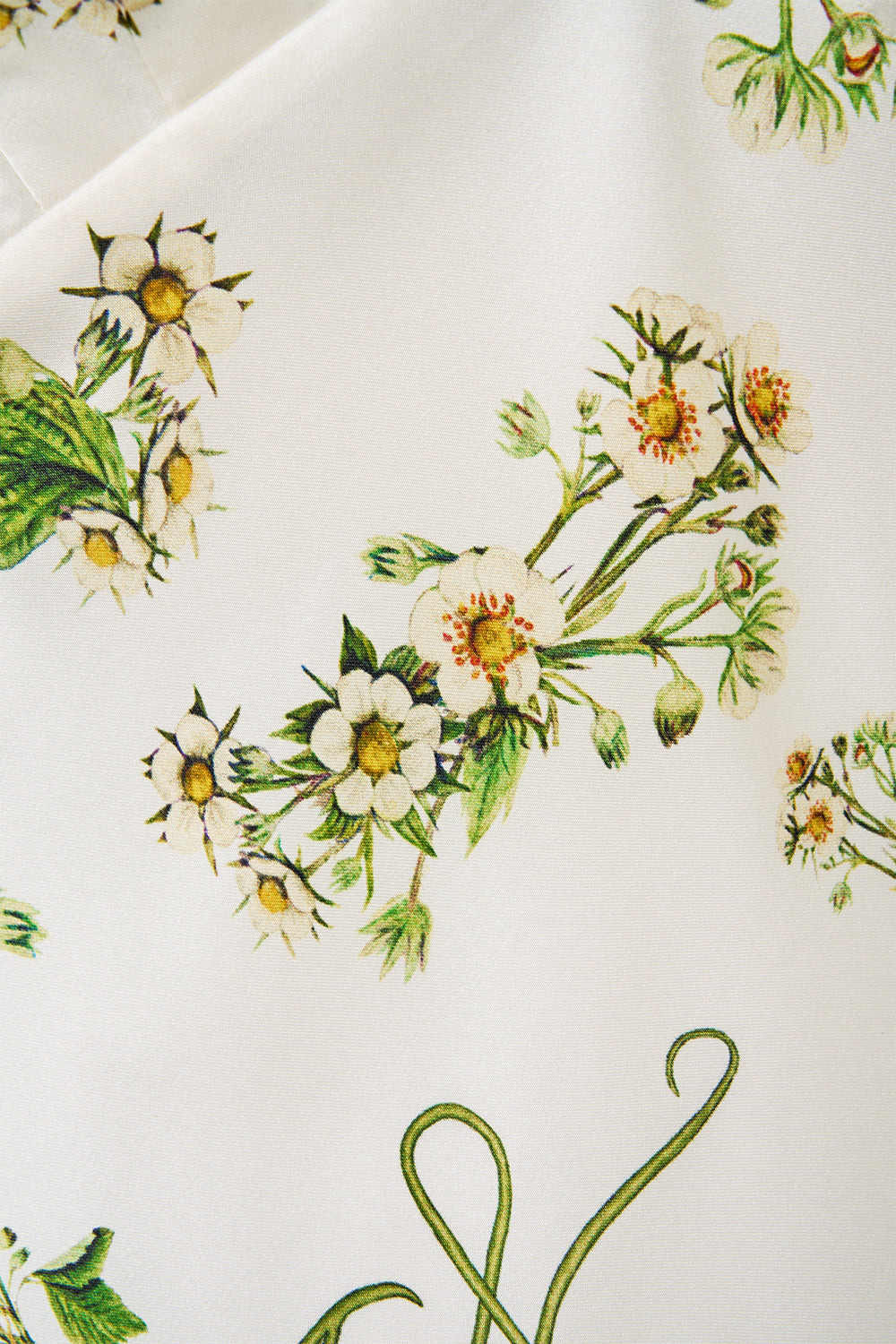 The CAMILLA Chain Detail Bias Cami in our Botanical Utopia print.