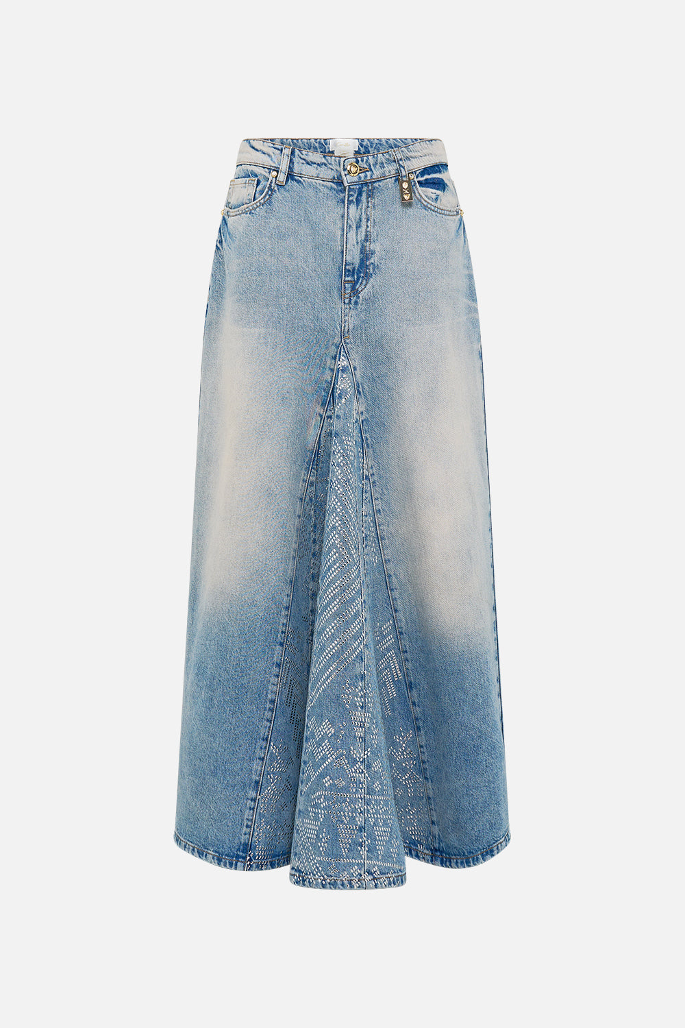 The Alika Oasis Odyssey A-Line Maxi Skirt | CAMILLA EU – CAMILLA UK