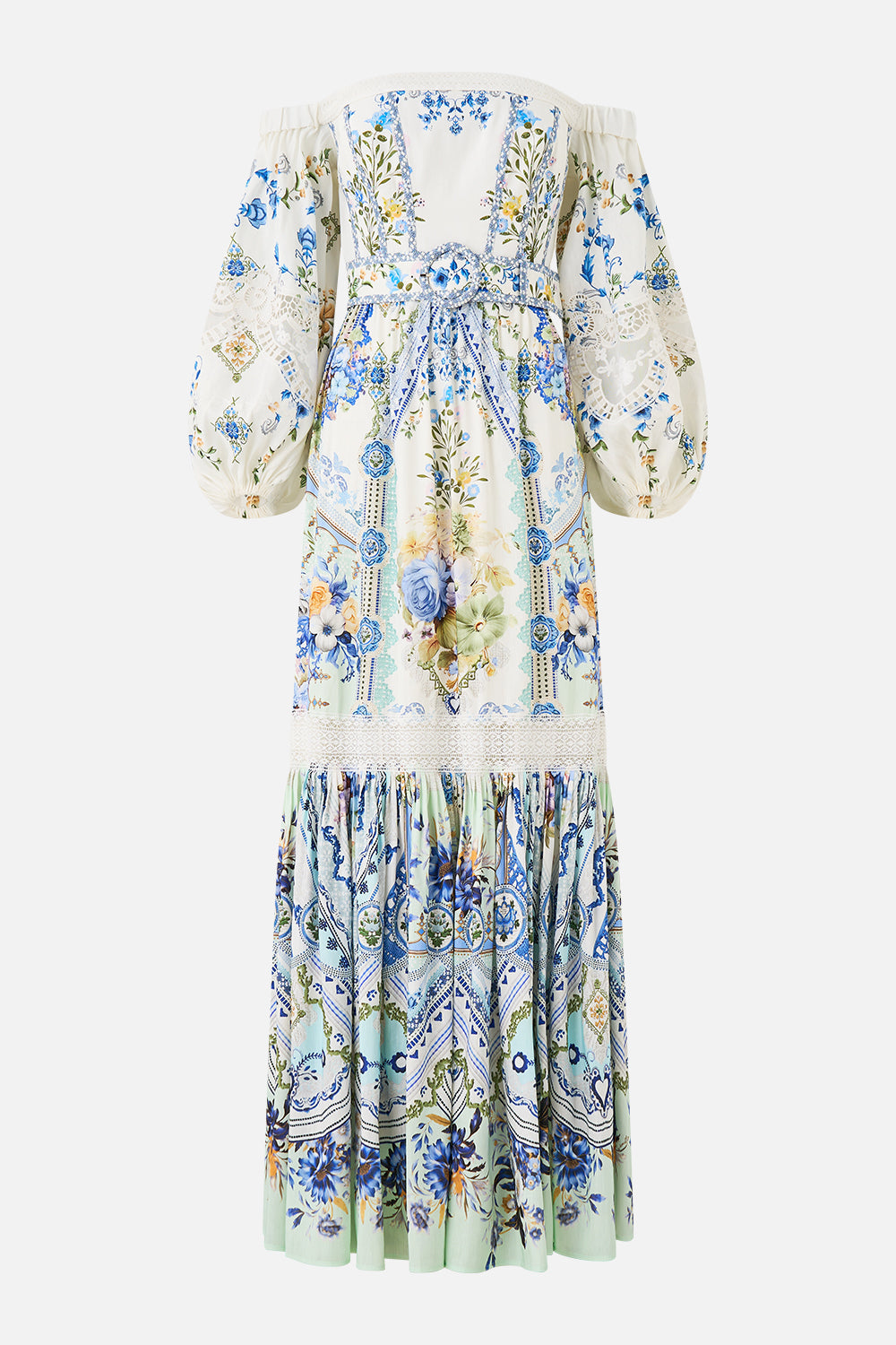 PUFF SLEEVE CORSET DRESS MY HOMESPUN HEART