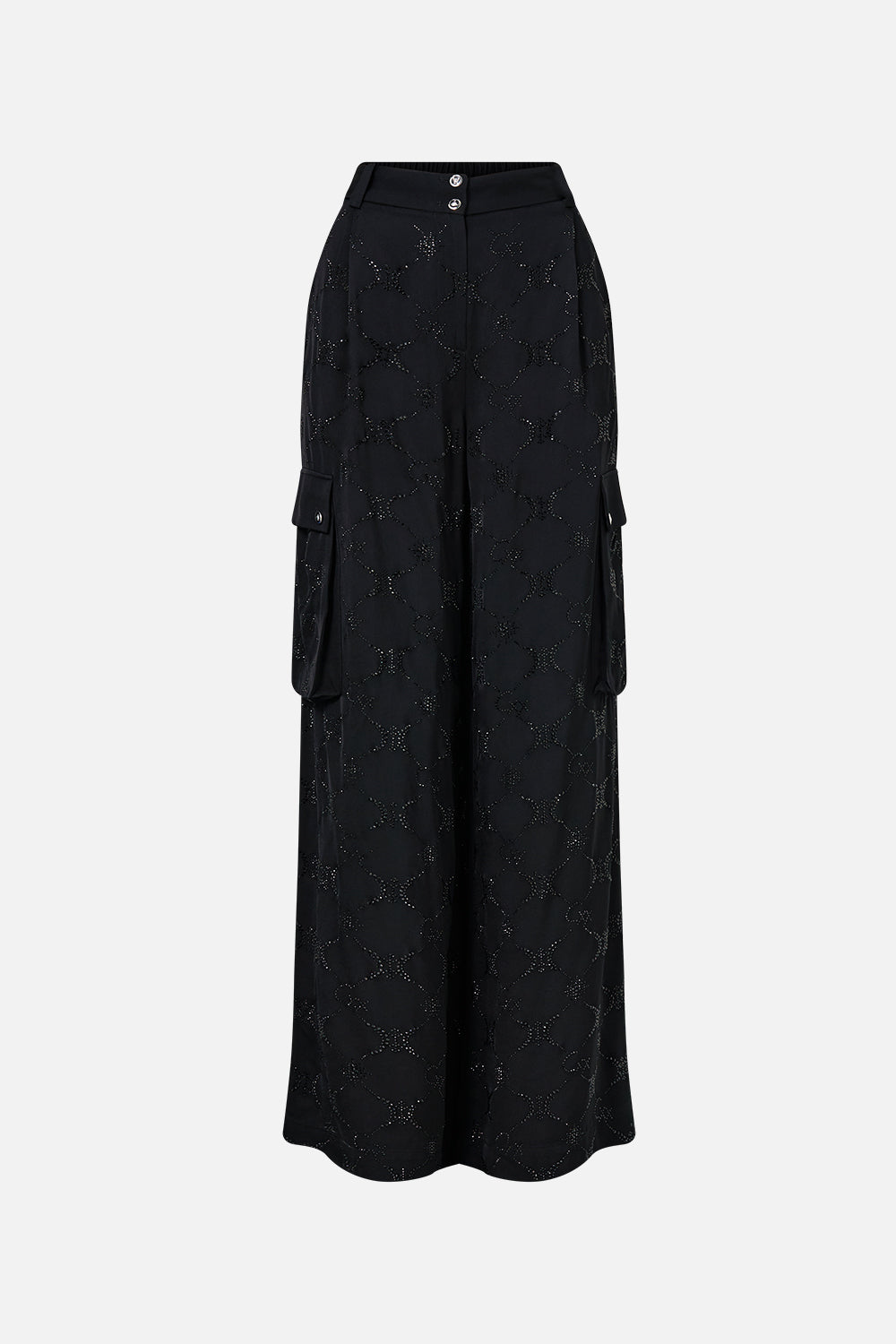 The CAMILLA SHORT KIMONO WRAP JUST COASTING in our  print.