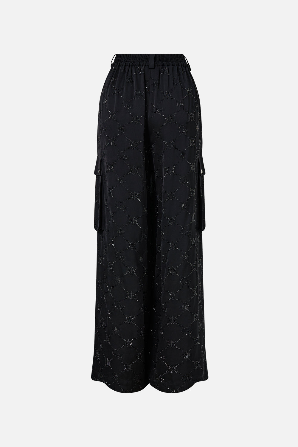 The CAMILLA KIDS DRAWSTRING MAXI DRESS W FRILL HEM 12-14 SPIRIT OF SANTA MARIA in our  print.