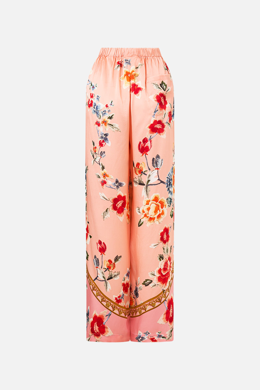 The CAMILLA BLOUSON SLEEVE BOMBER SPIRIT OF SANTA MARIA in our  print.