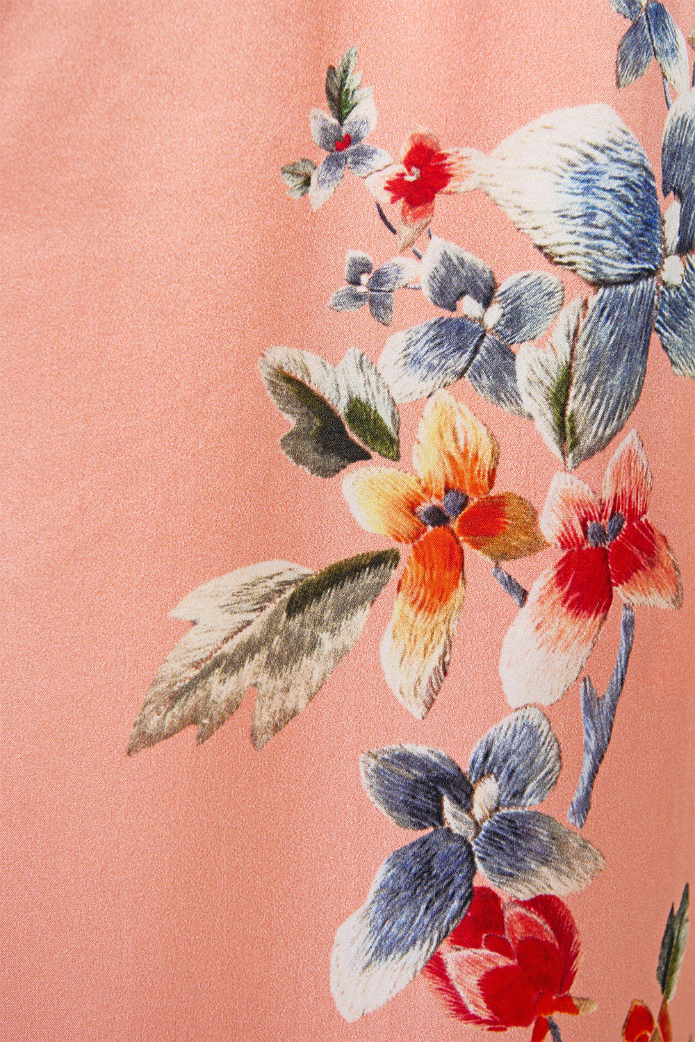 The CAMILLA BLOUSON SLEEVE BOMBER SPIRIT OF SANTA MARIA in our  print.