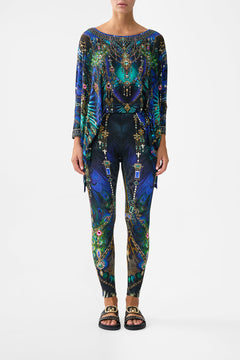 The CAMILLA Leggings in our Dominican Decadence print.