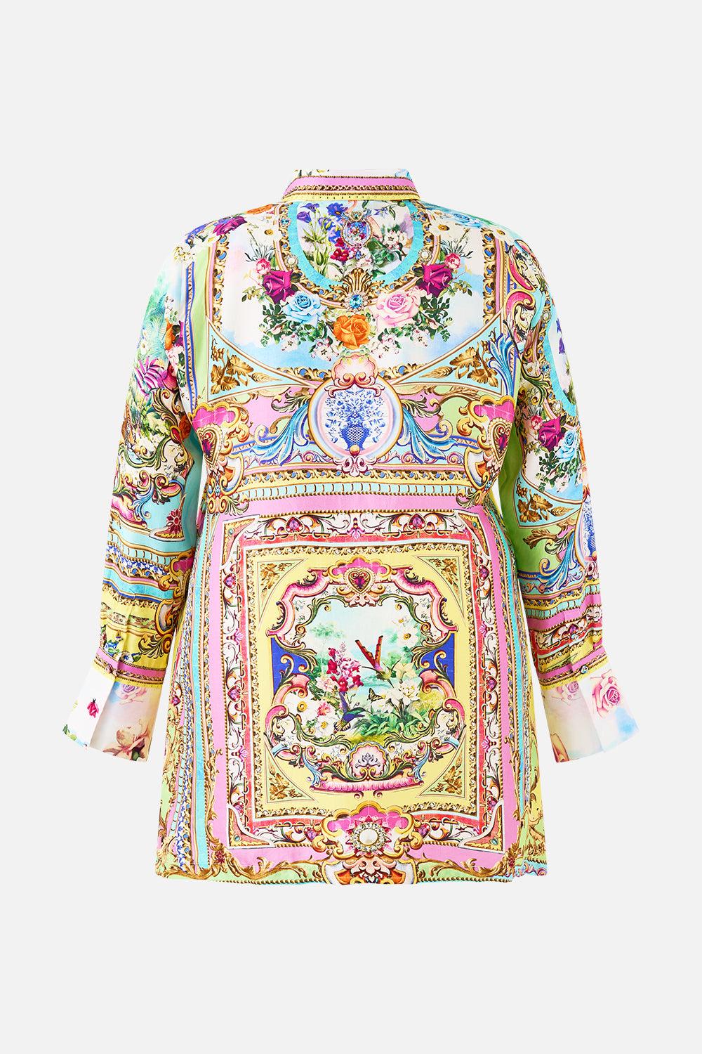 MINI SHIRT DRESS SPIRIT OF SANTA MARIA