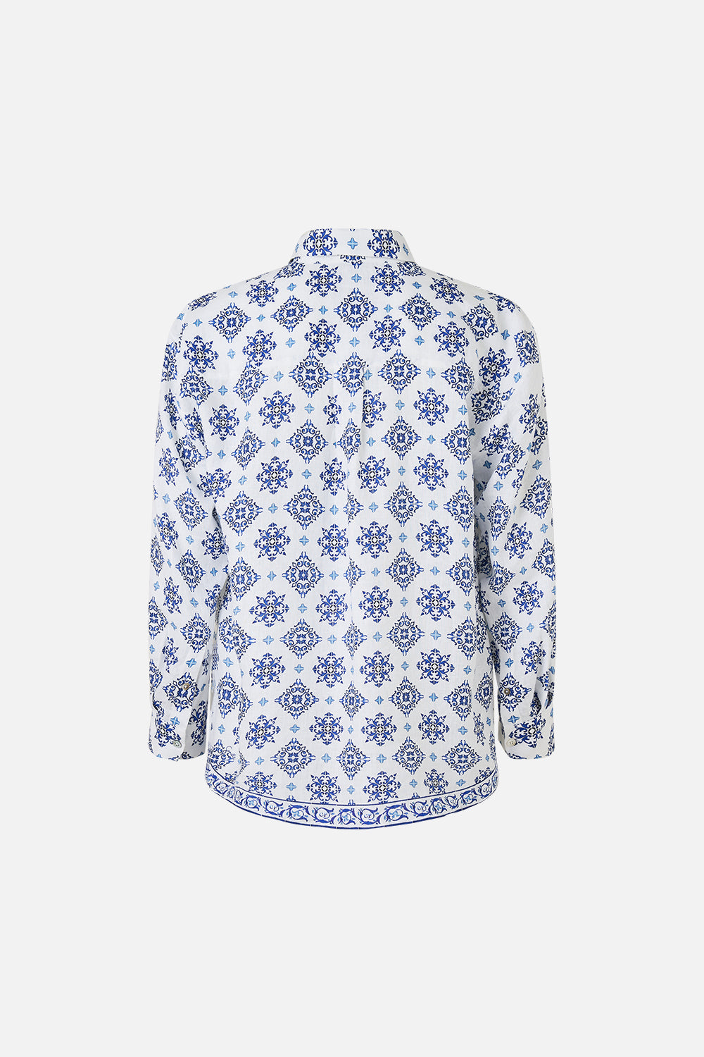 OVERSIZED SHIRT AZUL ADVENTURES