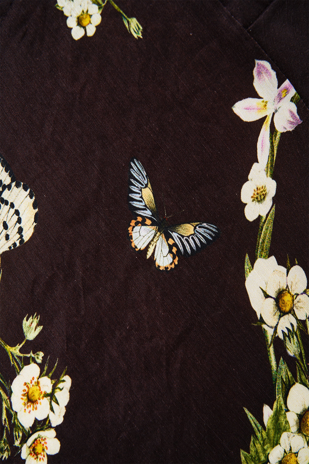 The CAMILLA LONG OFF SHOULDER FRILL DRESS WITH STRAPS SPIRIT OF SANTA MARIA in our  print.