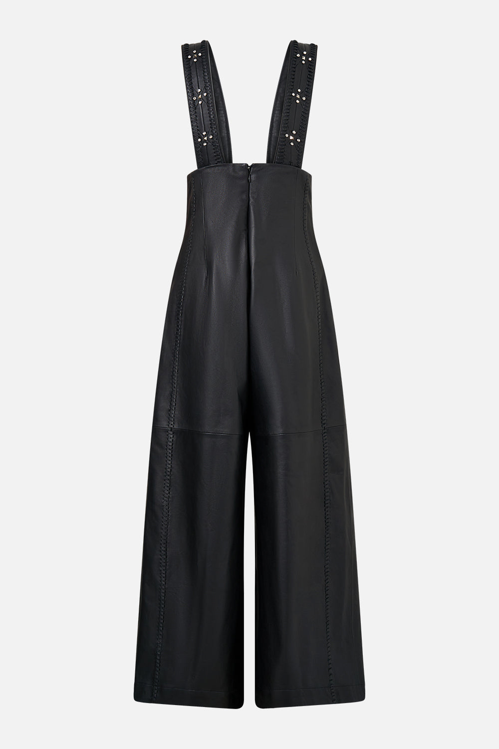 The CAMILLA CORSET WAIST WIDE LEG PANT DAISY CHAINS in our  print.