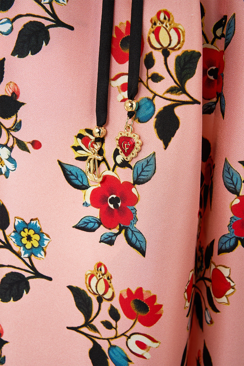 The CAMILLA Lounge Pant in our Pink Porto print.