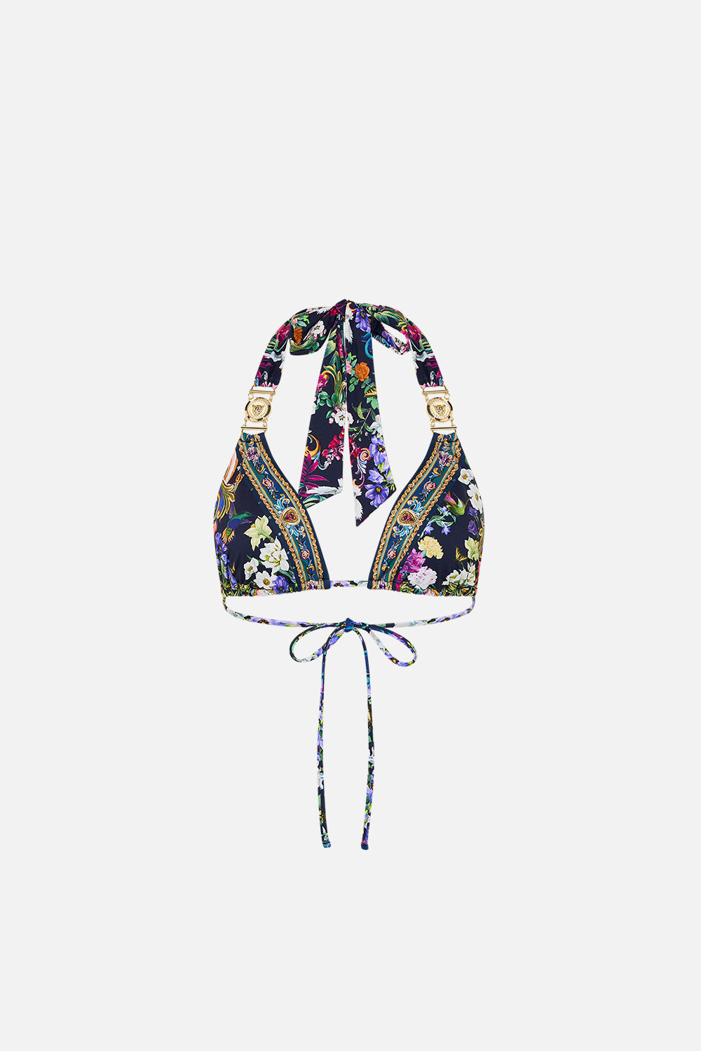 The CAMILLA RELAXED HEAVYWEIGHT TEE VENUS ON A VESPA in our VENUS ON A VESPA print.