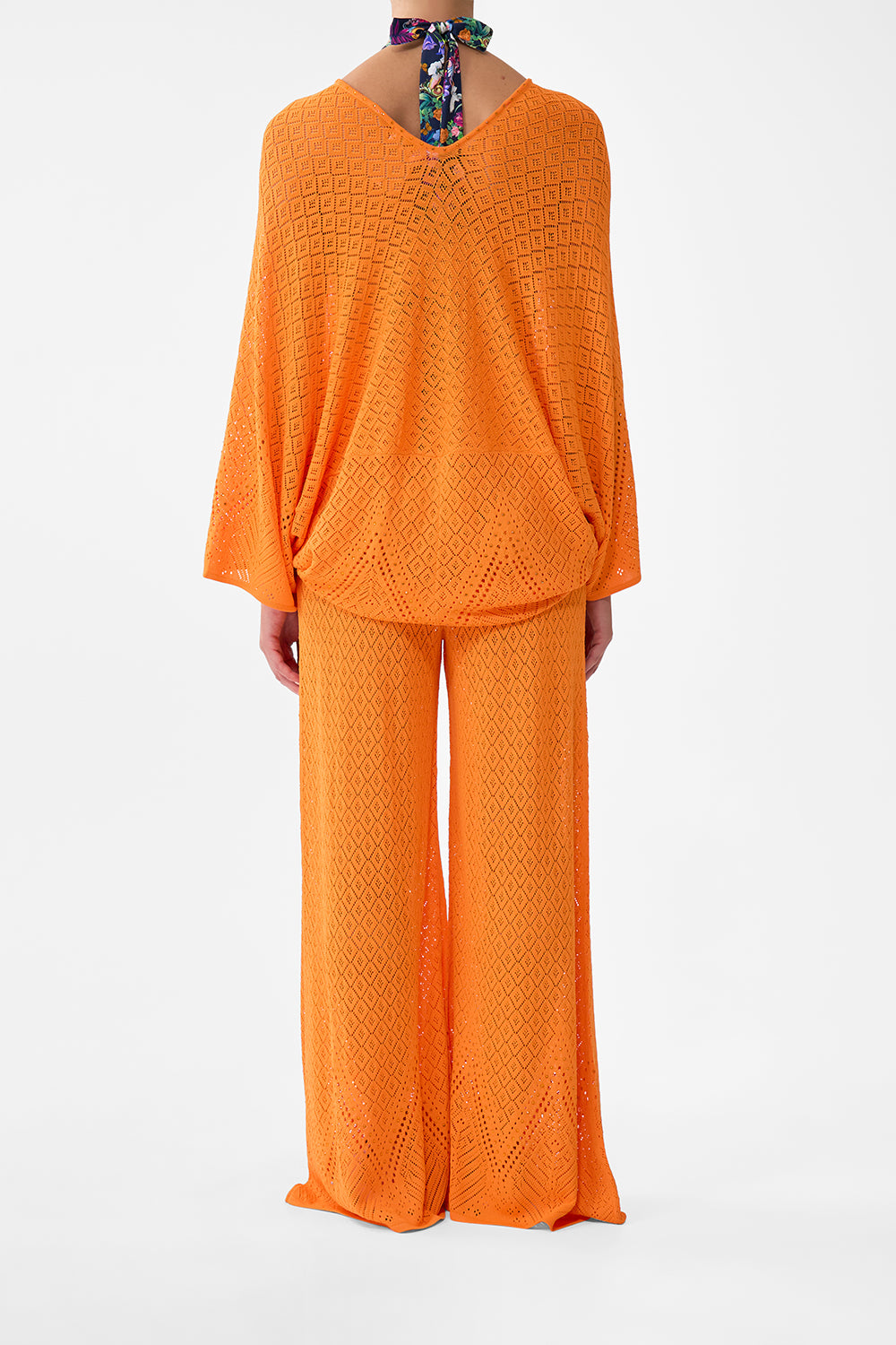 The CAMILLA SUPER OVERSIZED TEE MARBLE HEAVEN in our  print.