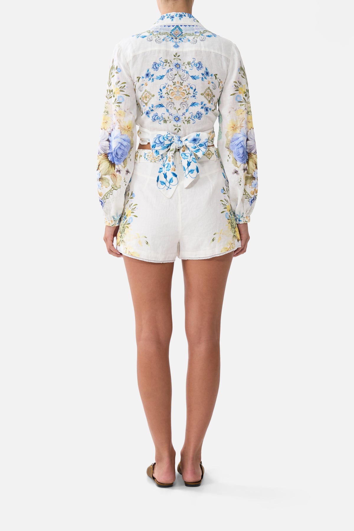 TUCK FRONT SHORT MY HOMESPUN HEART