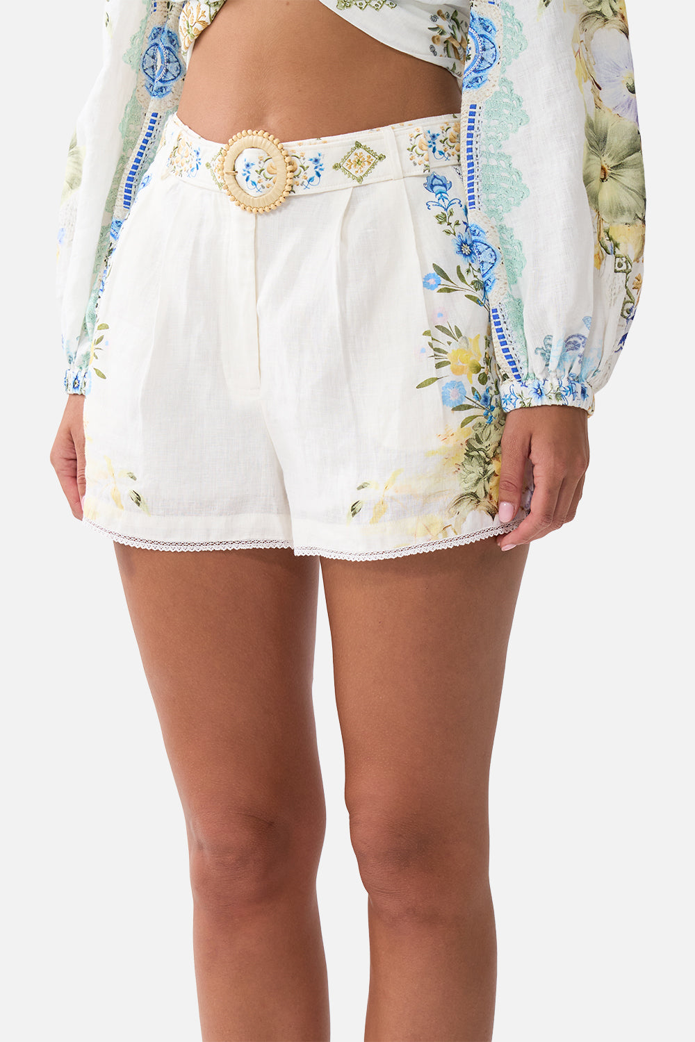 TUCK FRONT SHORT MY HOMESPUN HEART