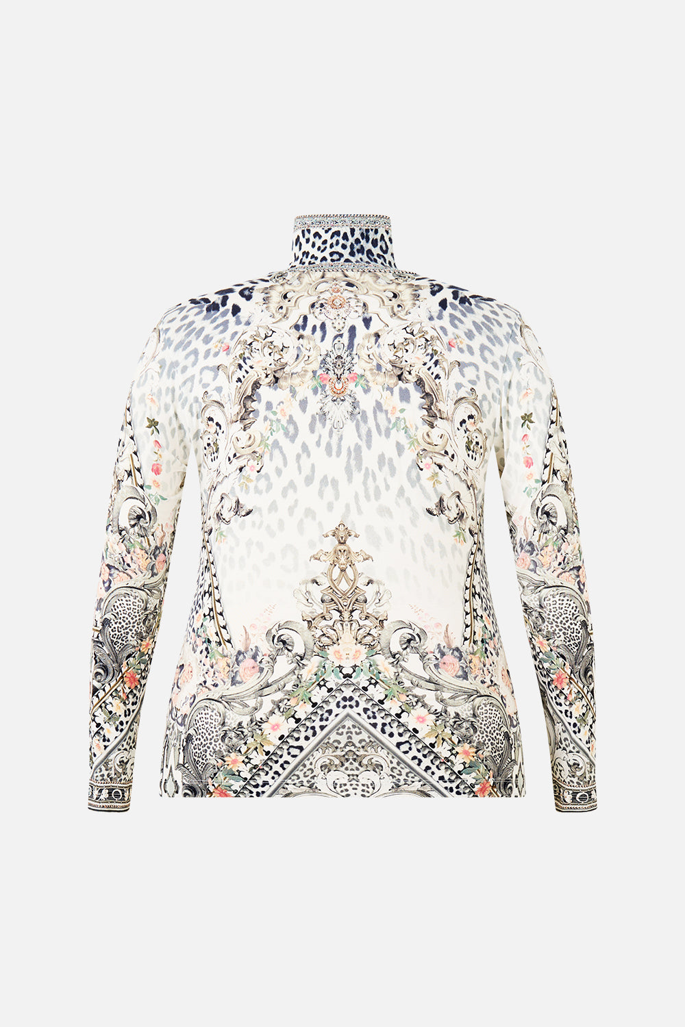 JERSEY TURTLENECK MARBLE HEAVEN