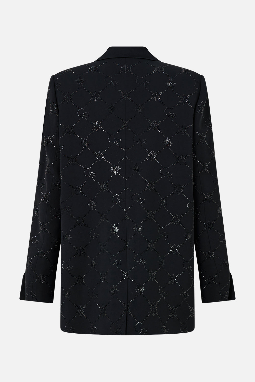 The CAMILLA SHORT SLEEVE CAMP COLLARED SHIRT BASKED IN BAROQUE in our  print.