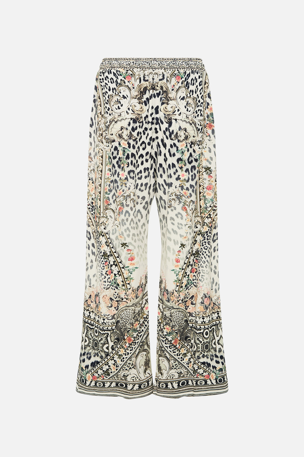 The CAMILLA SHORT KIMONO WRAP TALES OF TOPKAPI PALACE in our  print.