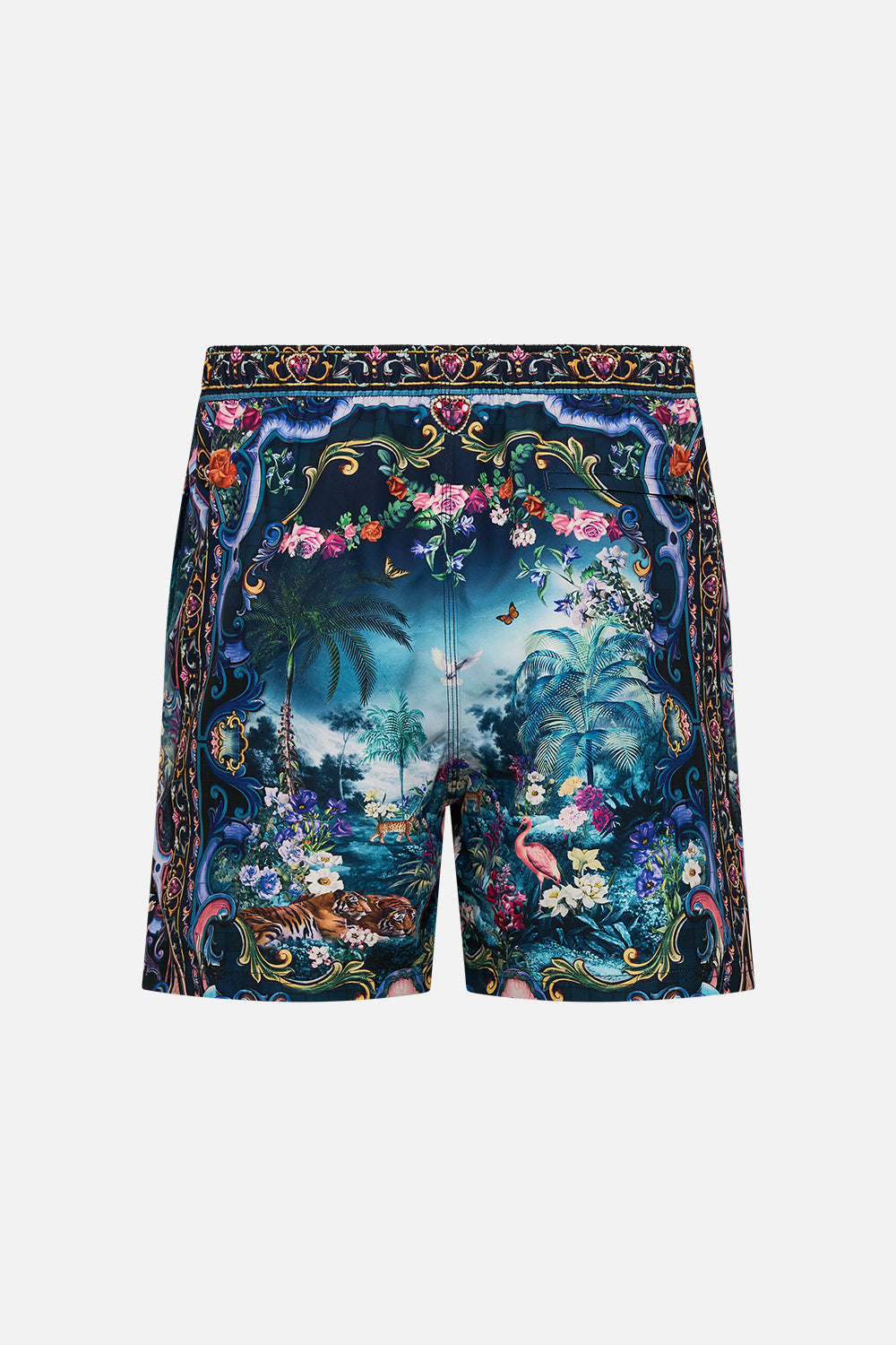 The CAMILLA LONG CASUAL JACKET WITH POCKETS ISTANBUL ANIMALIA in our  print.