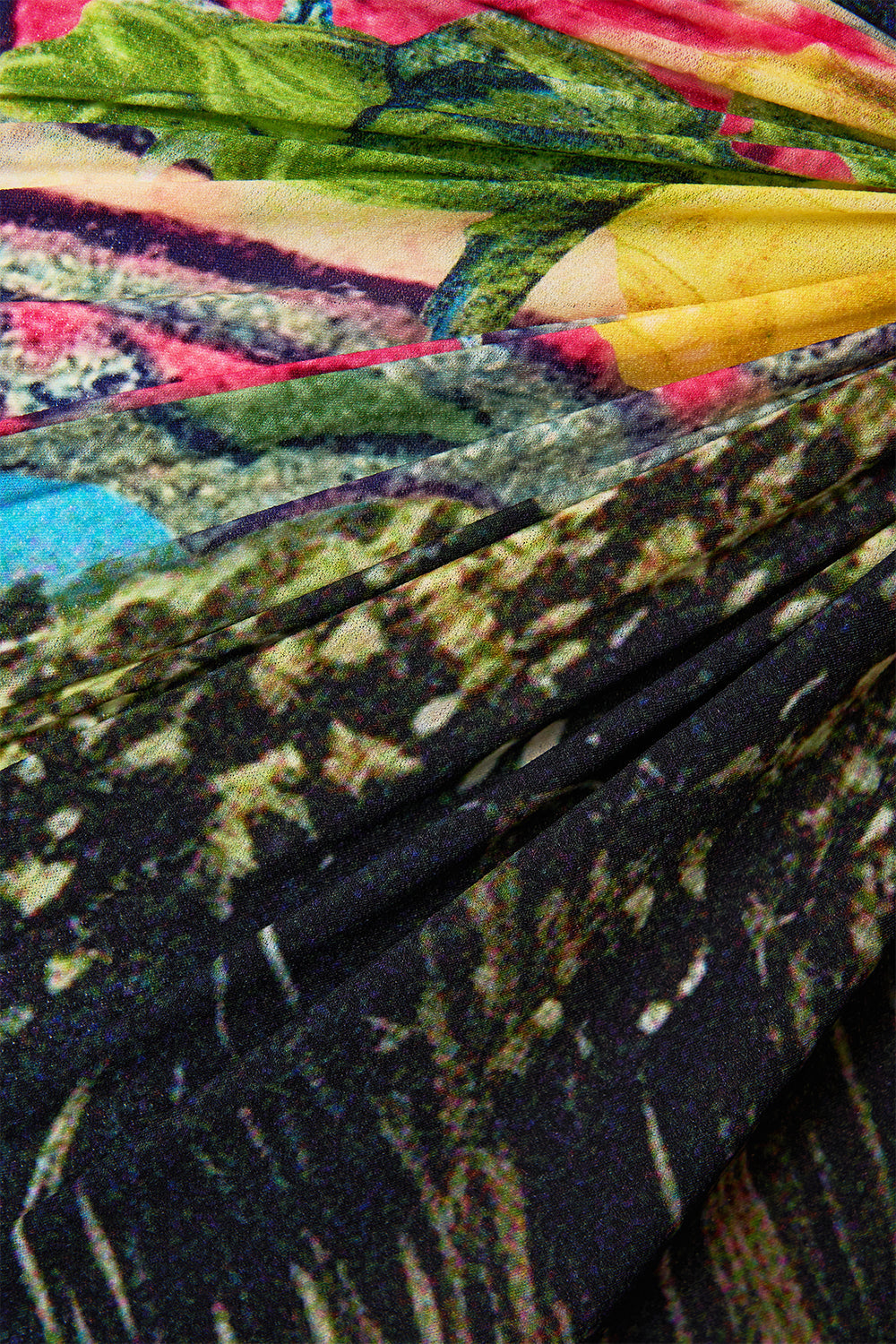 The CAMILLA Multi Wear Long Sarong in our Bathing Bombshell print.