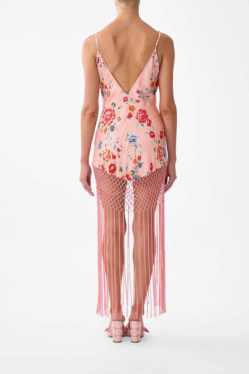 The CAMILLA DOUBLE BREASTED SOFT JACKET PESTANA PANORAMA in our  print.