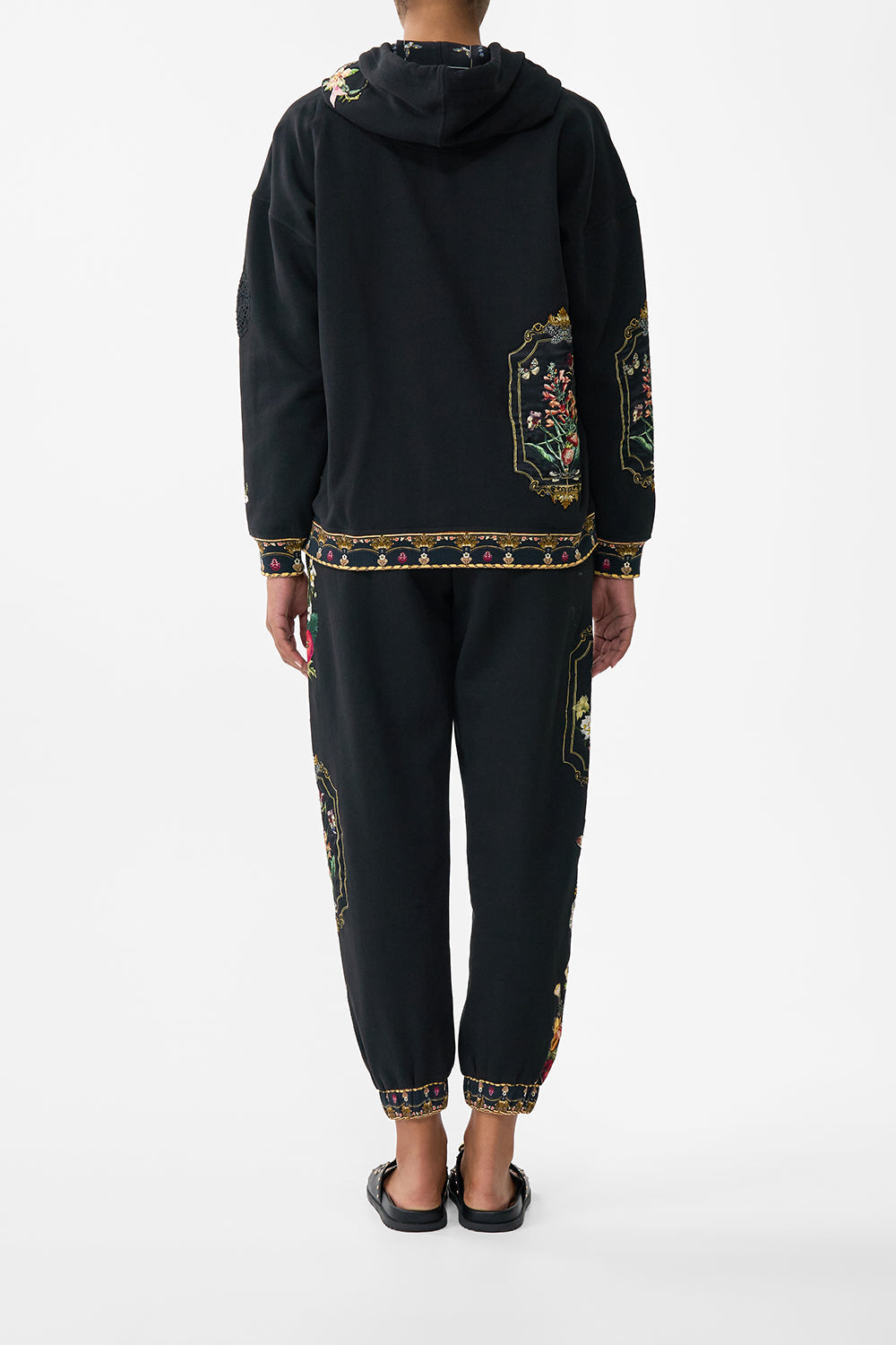 The CAMILLA Hoodie With Pockets in our Noble Endeavours print.