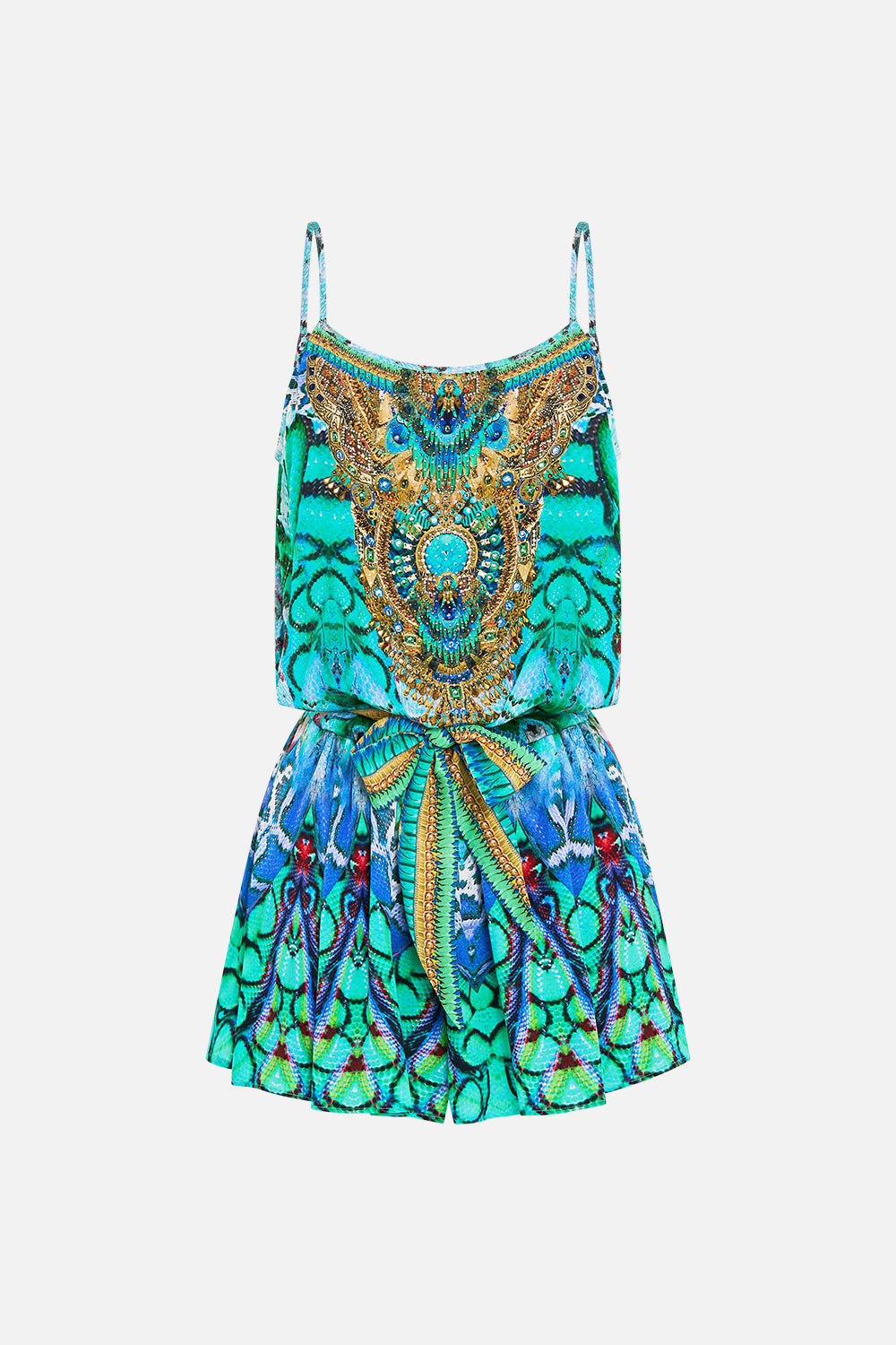 SHOESTRING STRAP PLAYSUIT LAND OF WONDER