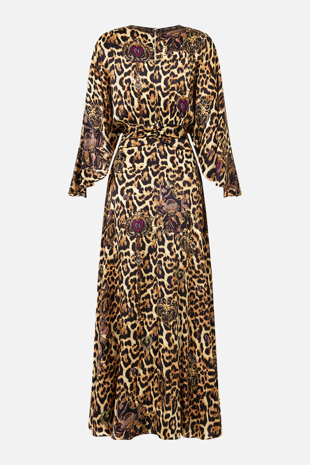 PETAL SLEEVE LONG DRESS SAINTS AND SISTERS