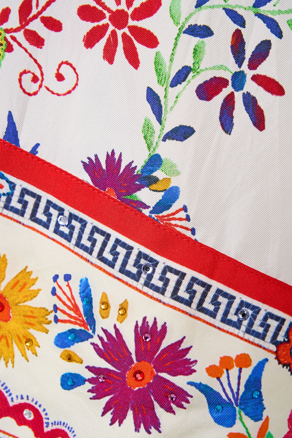 SHORT KIMONO WRAP FAITH, LUCK & JUSTICE