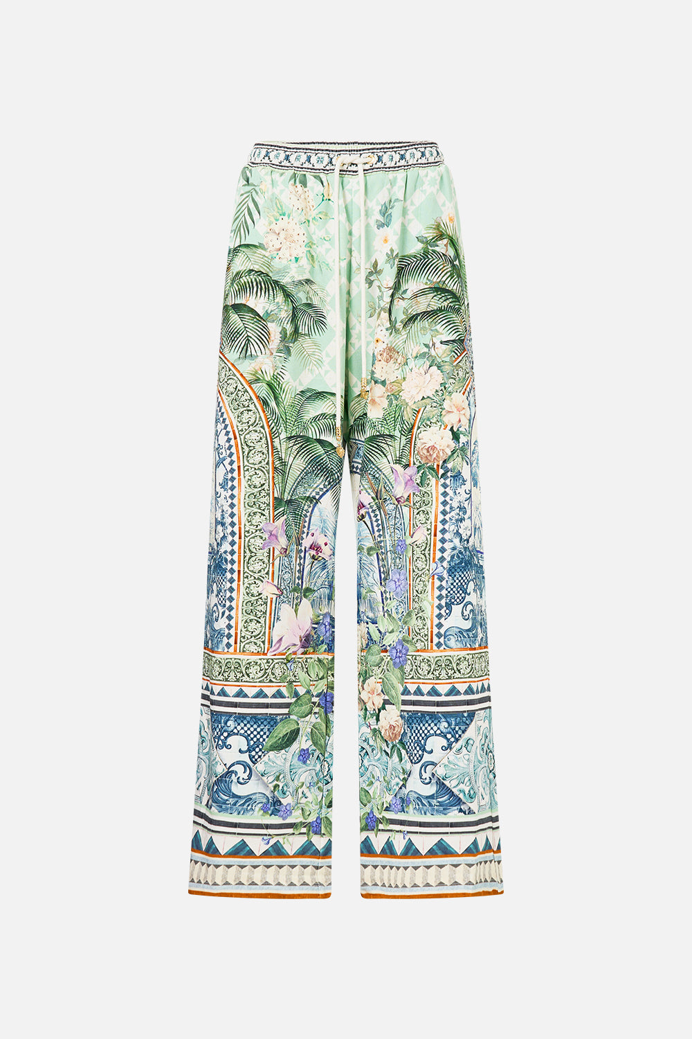 STRAIGHT LEG TRACK PANT JARDIM PARTY