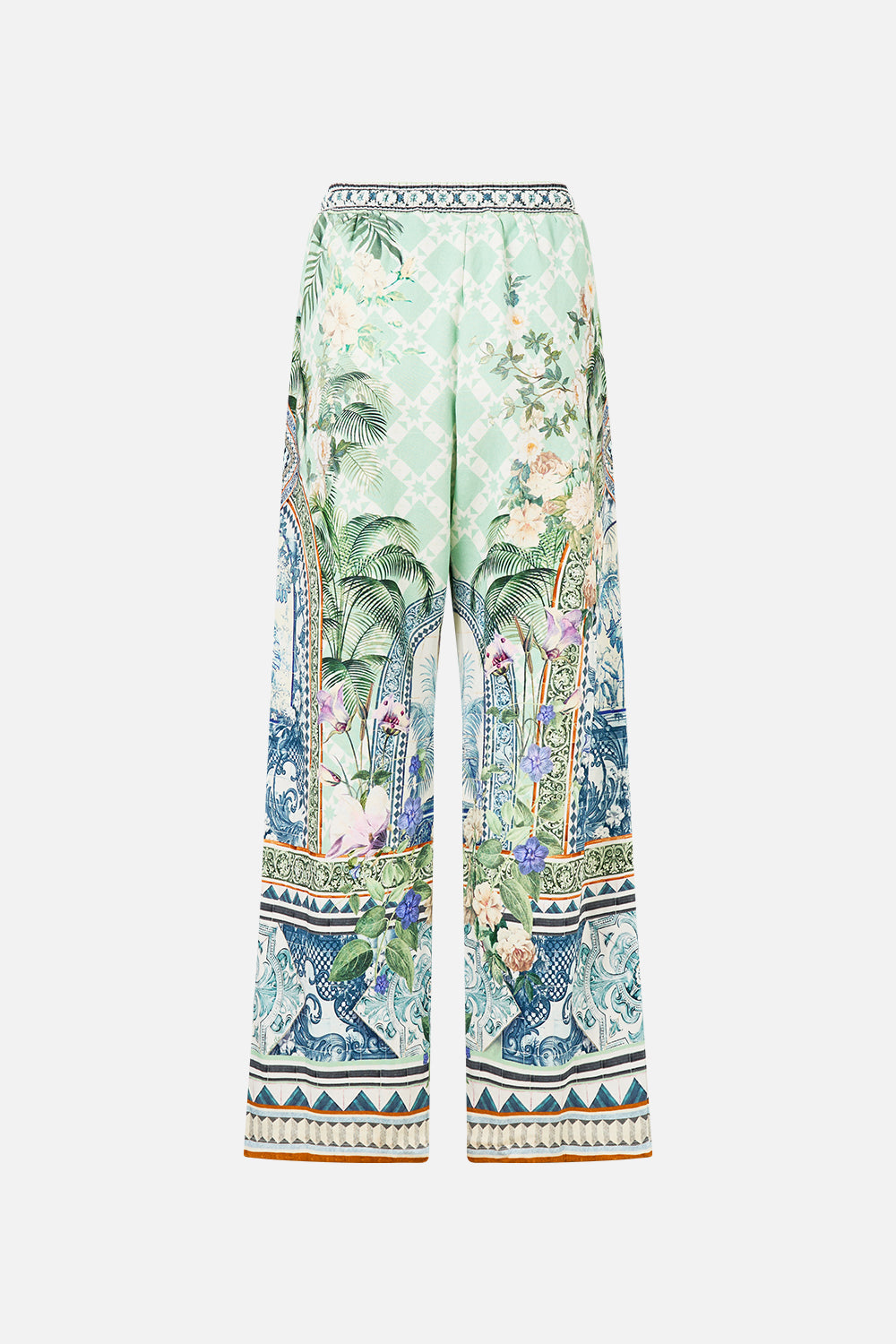 STRAIGHT LEG TRACK PANT JARDIM PARTY