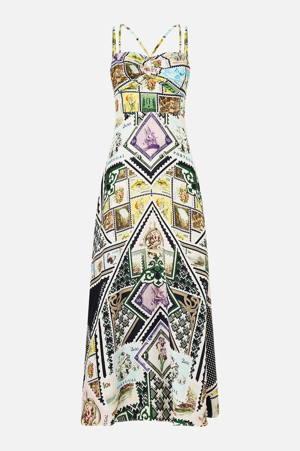 STRAP DETAIL DRESS MY PORTO PEN PAL