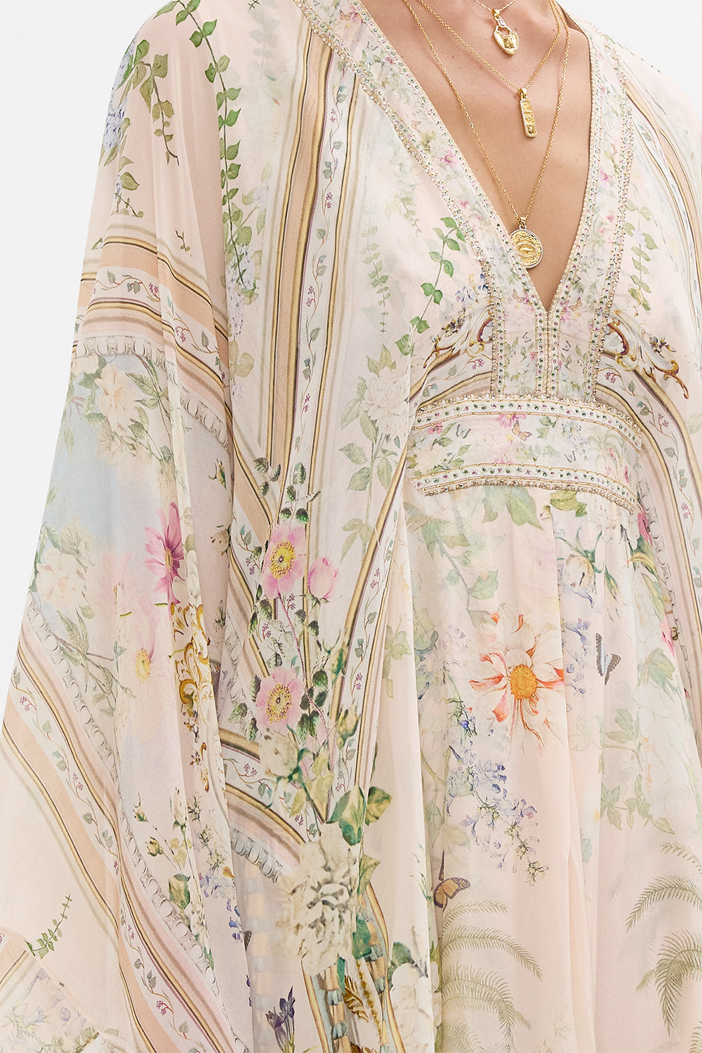 LONG KAFTAN WITH WAIST DETAIL PALACIO PLAYGROUND