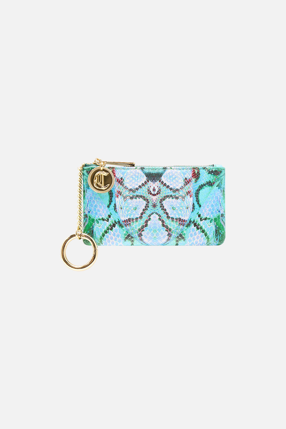 ZIPPED CARDHOLDER POUCH LAND OF WONDER