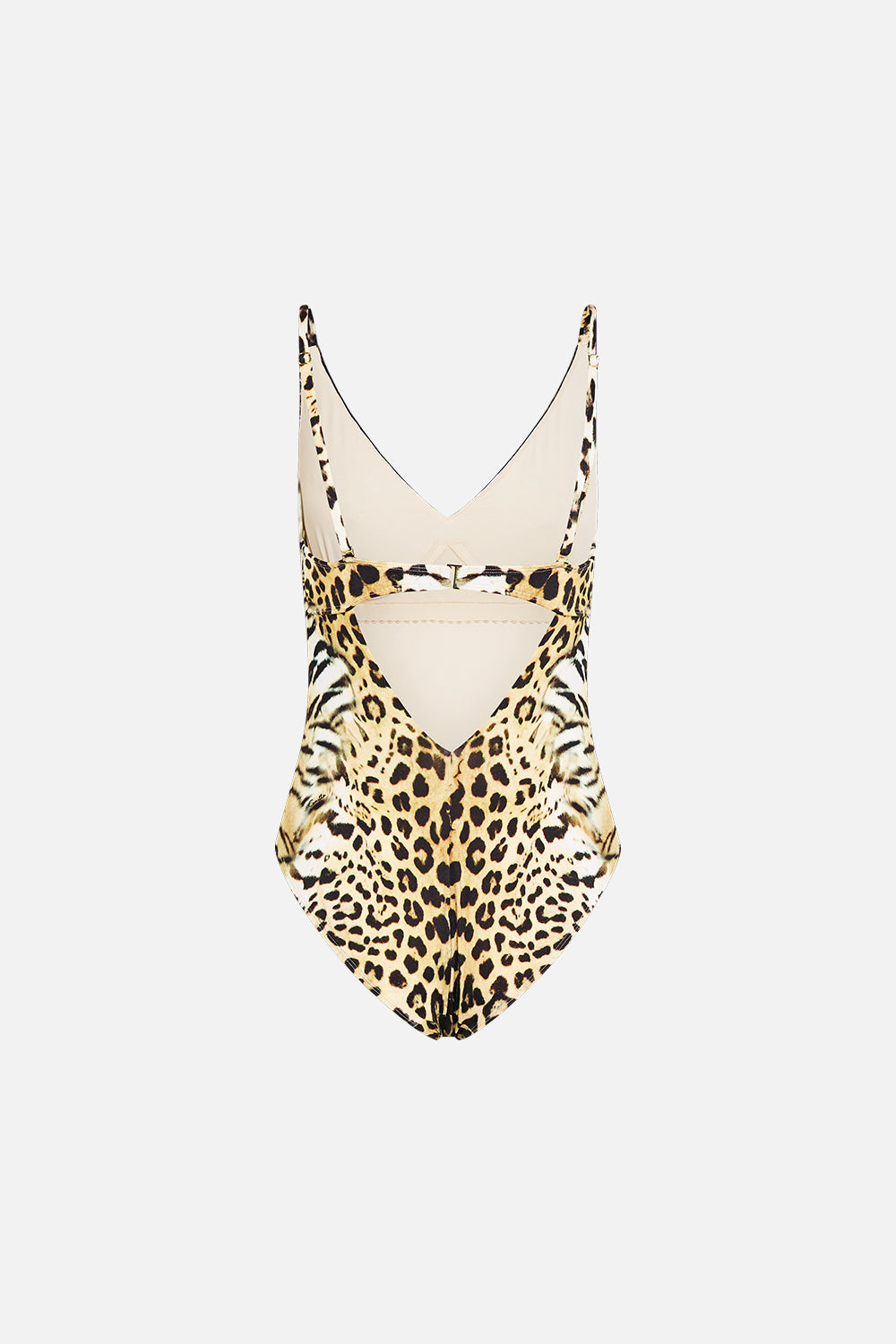 V NECK UNDERWIRE ONE PIECE JAGUAR