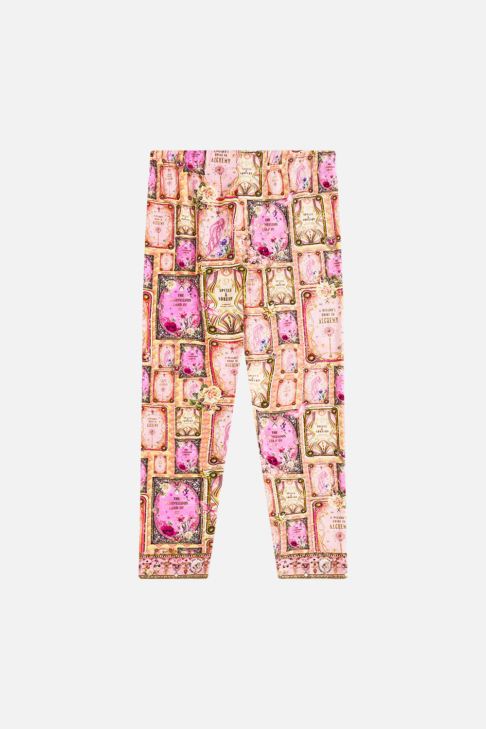 KIDS LEGGINGS 4-10 TOTALLY OZMOPOLITAN