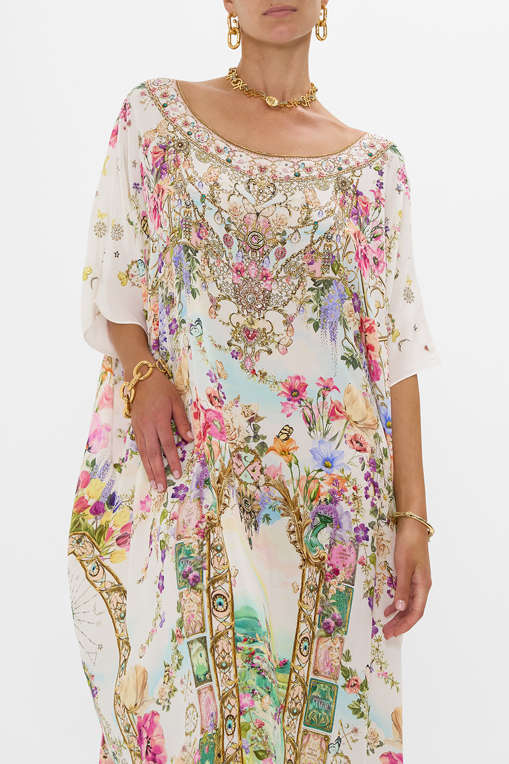 ROUND NECK KAFTAN MUNCHKINLAND