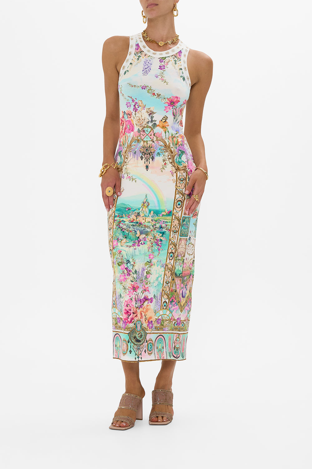 JERSEY TANK DRESS MUNCHKINLAND