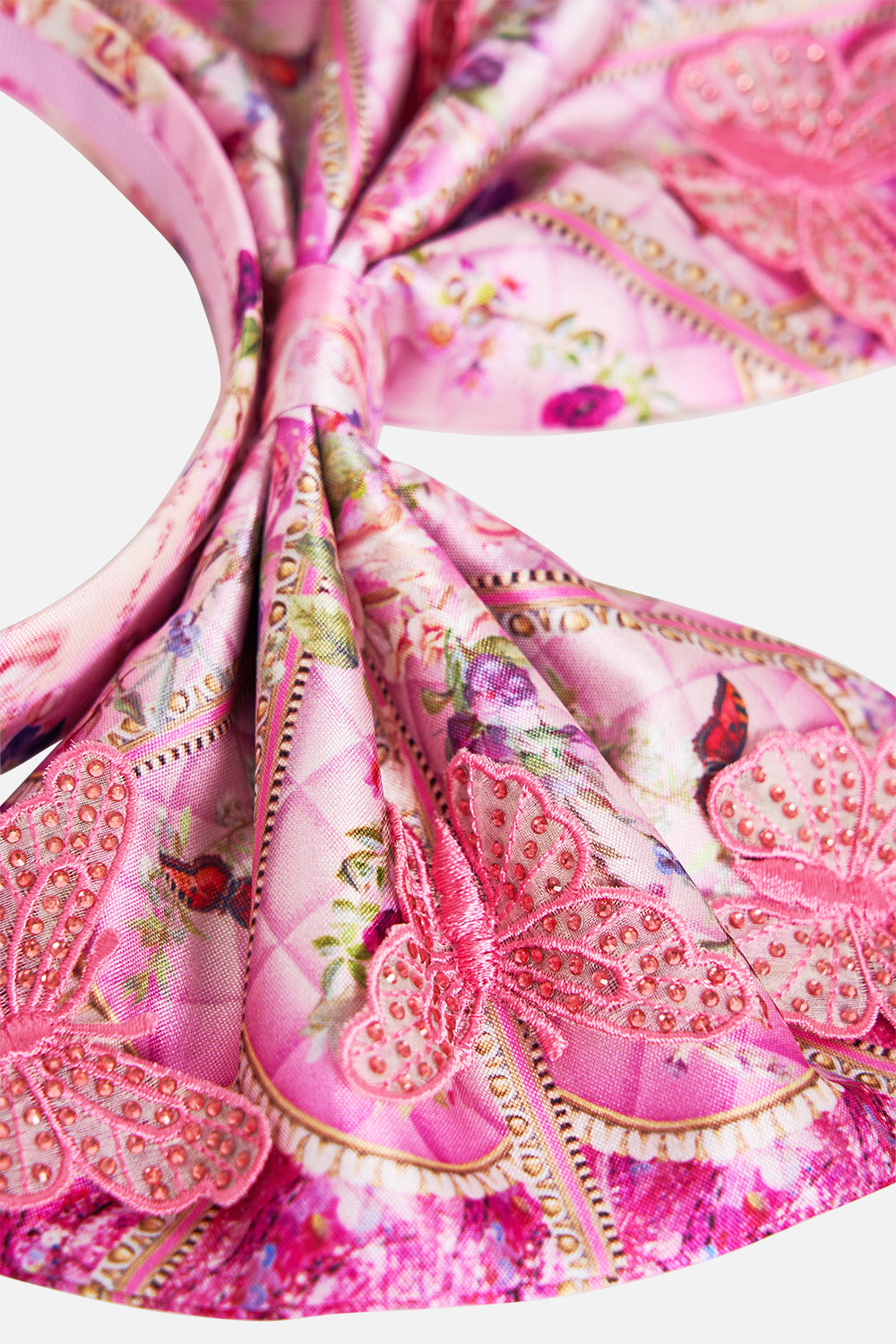 KIDS BOW & BUTTERFLY HEADBAND TOTALLY OZMOPOLITAN