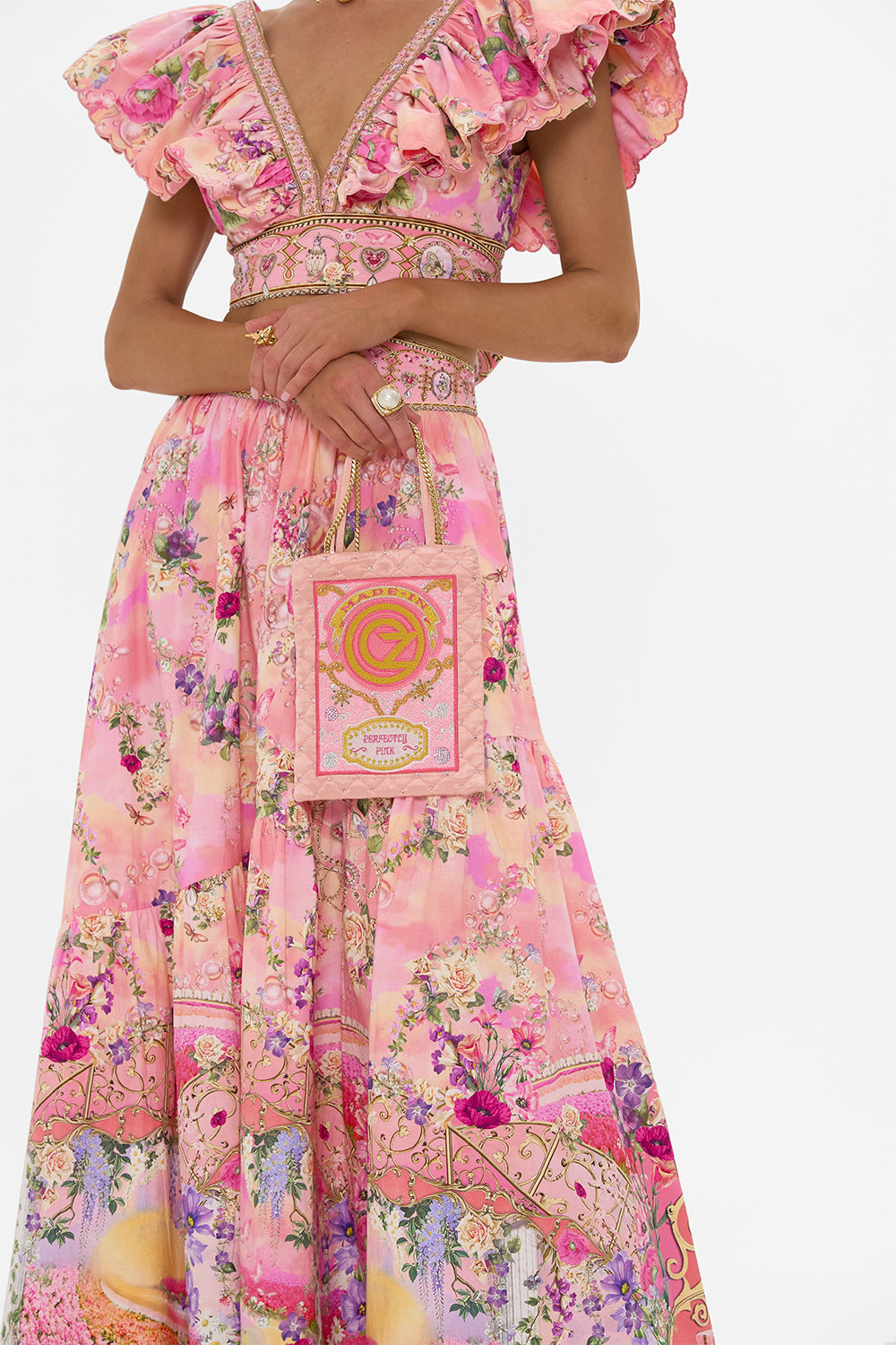 EMBELLISHED MINI TOTE TOTALLY OZMOPOLITAN