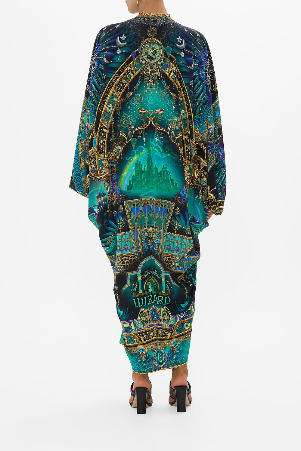 T SHAPE LONG KAFTAN DEFY GRAVITY