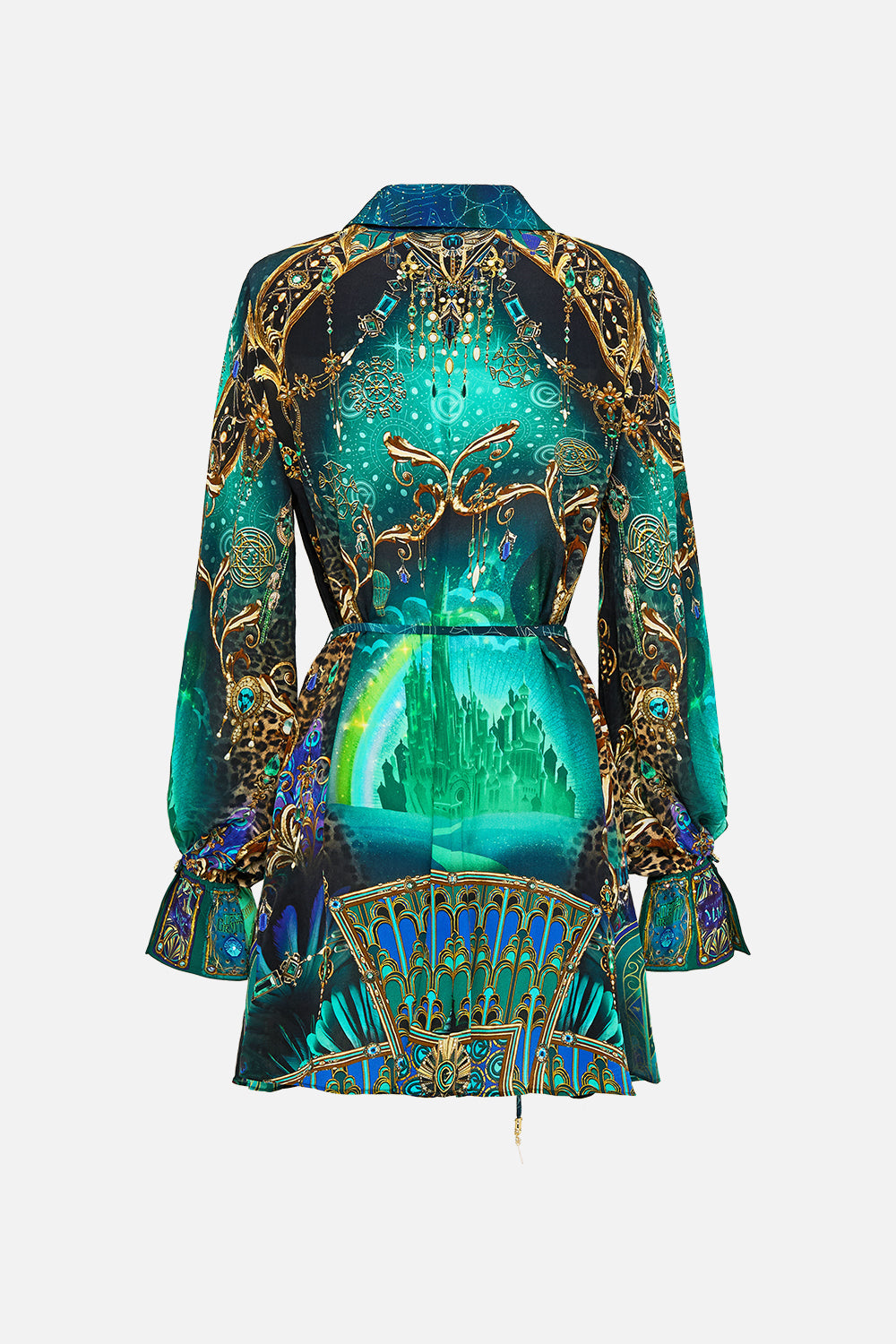 SHIFT SHIRT DRESS DEFY GRAVITY