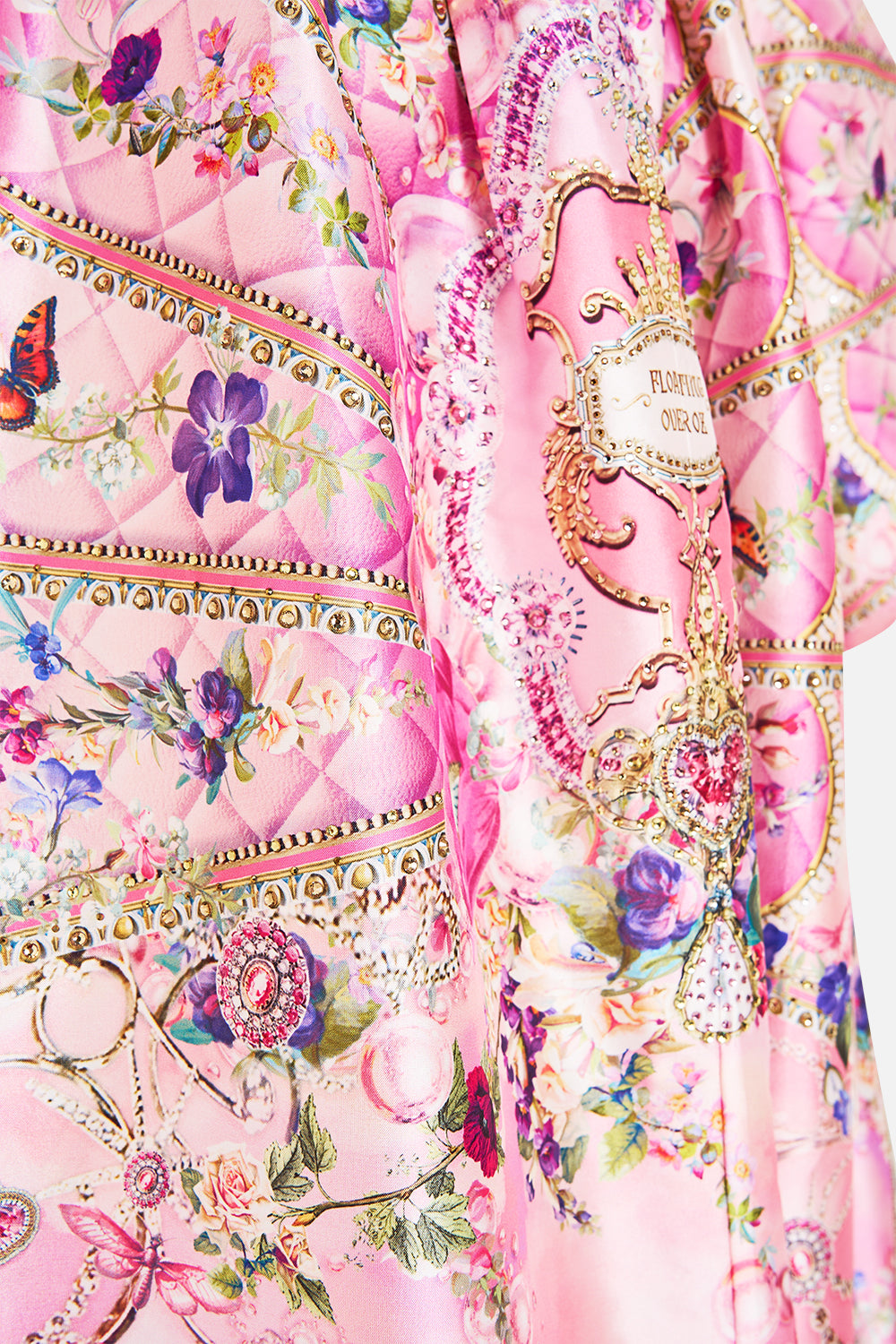 OFF SHOULDER LONG PUFF DRESS TOTALLY OZMOPOLITAN