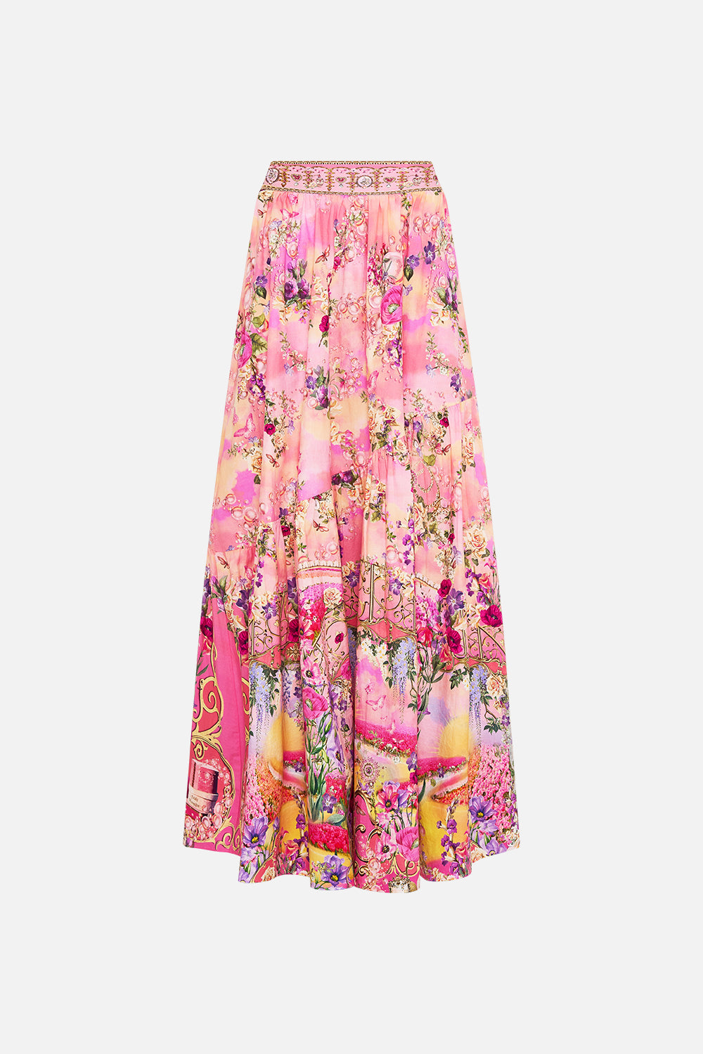 SKIRT WITH SHAPED SEAM TOTALLY OZMOPOLITAN