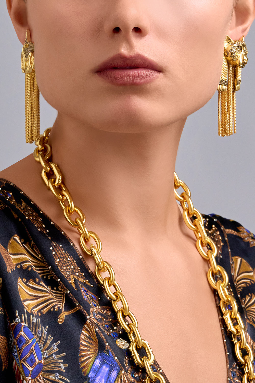 CAMILLA Tassel Earrings Global Nomad