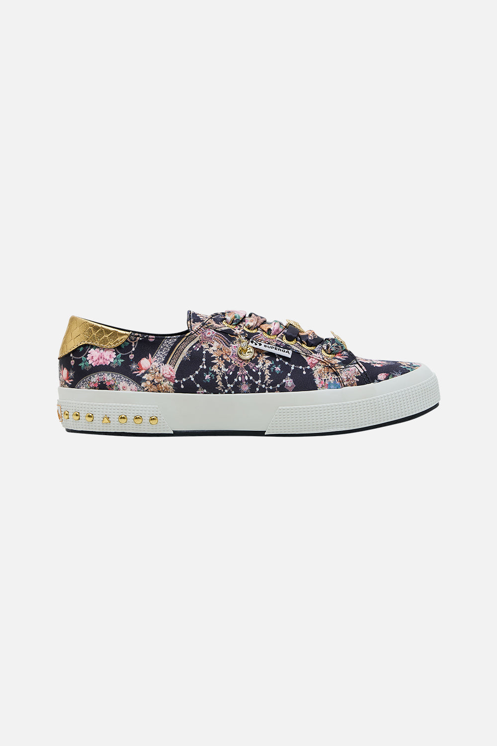 CAMILLA X SUPERGA 2750 PRINTED SNEAKER DYNASTY DAZE